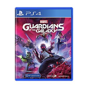 Jogo Marvel's Guardians of the Galaxy - PS4