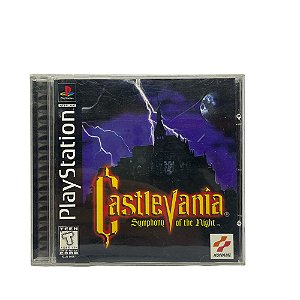 Jogo Castlevania: Symphony of the Night - PS1