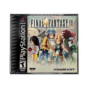 Jogo Final Fantasy IX - PS1