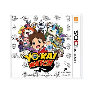 Jogo Yo-Kai Watch - 3DS