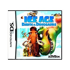Jogo Ice Age: Dawn of The Dinosaurs - DS