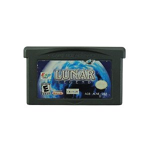 Jogo Lunar Legend - GBA