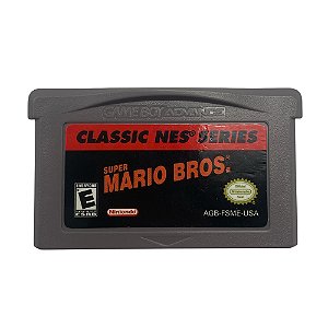 Jogo Classic NES Series: Super Mario Bros. - GBA