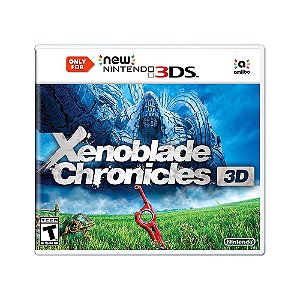 Jogo Xenoblade Chronicles 3D - New Nintendo 3DS