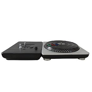 Turntable Activision DJ Hero Branco (Sem Jogo) - Wii