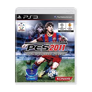 Jogo Pro evolution Soccer 2011 (PES 11) - PS3