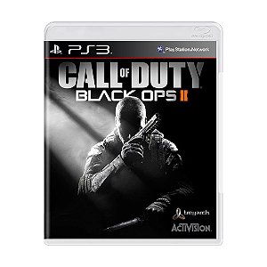 Jogo Call of Duty: Black Ops II - PS3