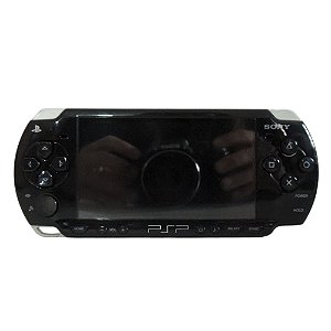 Console PSP PlayStation Portátil 2001 Preto - Sony