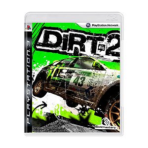 Jogo Dirt 2 - PS3