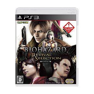 Jogo BioHazard: Revival Selection - PS3 (Japonês)