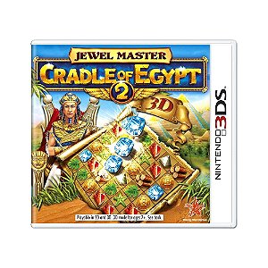 Jogo Jewel Master: Cradle of Egypt 2 3D - 3DS