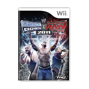 Jogo WWE SmackDown Vs. Raw 2011 - Wii