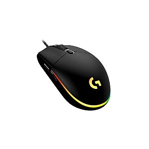 Mouse Gamer G203 LIGHTSYNC RGB - Logitech