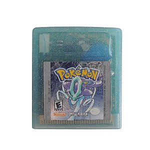 Jogo Pokémon Crystal Version - GBC
