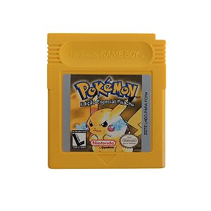 Jogo Pokémon Yellow Version: Special Pikachu Edition - GBC