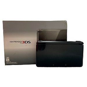 Console Nintendo 3DS Cosmo Black - Nintendo