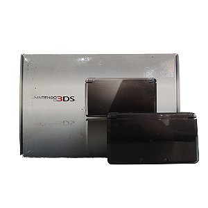 Console Nintendo 3DS Cosmo Black - Nintendo