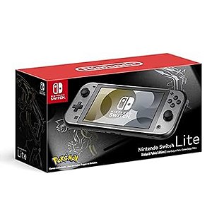 Console Nintendo Switch Lite (Pokémon Dialga & Palkia Edition) - Nintendo