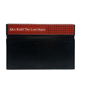 Jogo Alex Kidd: The Lost Stars - Master System