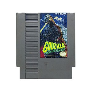 Jogo Godzilla: Monster of Monsters! - NES