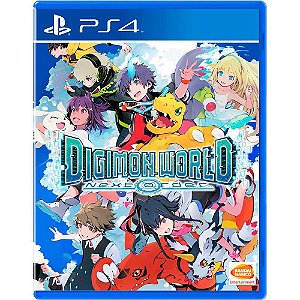 Jogo Digimon World: Next Order - PS4