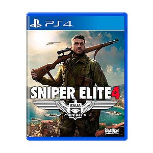 Jogo Sniper Elite 4 - PS4