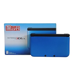 Console Nintendo 3DS XL Azul - Nintendo