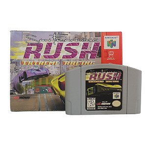 Jogo San Francisco Rush: Extreme Racing - N64