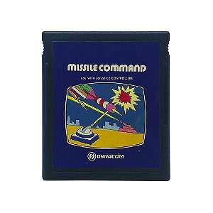Jogo Missile Command - Atari