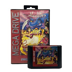 Jogo Disney's Aladdin - Mega Drive
