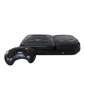 Console Mega Drive 3 + Adaptador SEGA CD - Sega