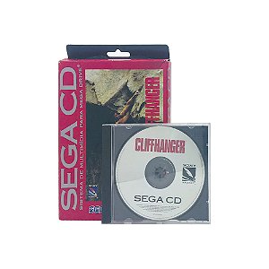 Jogo Cliffhanger - Sega CD