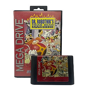 Jogo Dr. Robotnik's Mean Bean Machine - Mega Drive