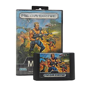 Jogo Mercs - Mega Drive