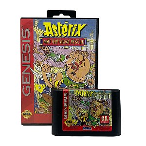 Jogo Asterix and the Great Rescue - Mega Drive