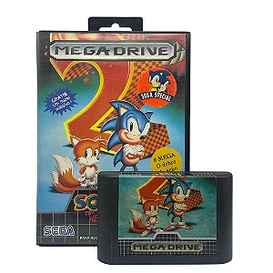 Jogo Sonic the Hedgehog 2 - Mega Drive