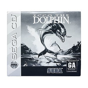 Jogo Ecco the Dolphin + Sega Classics Arcade Collection - Sega CD (Capa Dura)