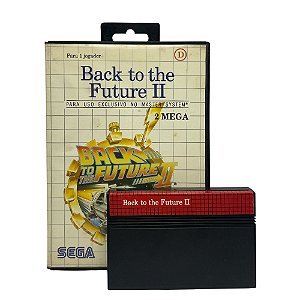 Jogo Back to the Future Part II - Master System