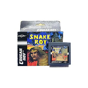 Jogo Snake Roy - Cougar Boy