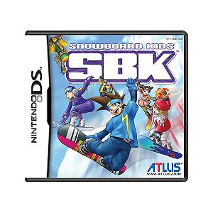 Jogo SBK: Snowboard Kids - DS