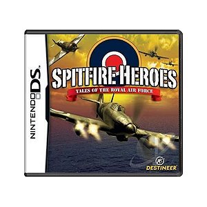 Jogo Spitfire Heroes: Tales of the Royal Air Force - DS