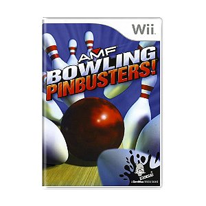 Jogo AMF Bowling Pinbusters! - Wii