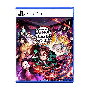 Jogo Demon Slayer: Kimetsu no Yaiba - The Hinokami Chronicles - PS5