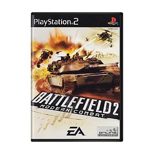 Jogo Battlefield 2: Modern Combat - PS2 (Europeu)