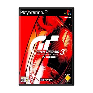 Jogo Gran Turismo 3: A-Spec - PS2 (Europeu)