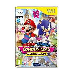 Jogo Mario & Sonic at the London 2012 Olympic Games - Wii (Europeu)