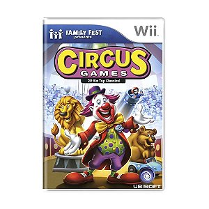 Jogo Family Fest Presents Circus Games - Wii