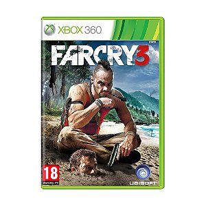 Jogo Far Cry 3 - Xbox 360 (Europeu)