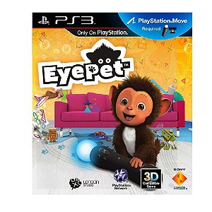 Jogo EyePet - PS3 (Capa Dura)