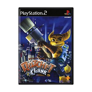 Jogo Ratchet & Clank - PS2 (Japonês)
